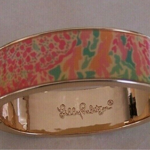LILLY PULITIZER BANGLE BRACELET - Picture 2 of 2